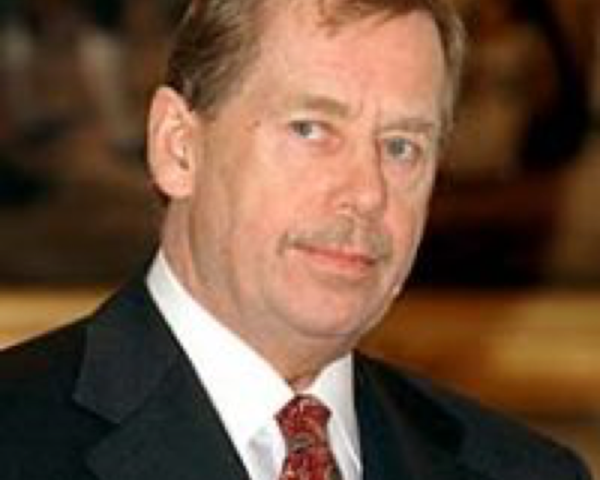 Eine Kerze für Václav Havel
