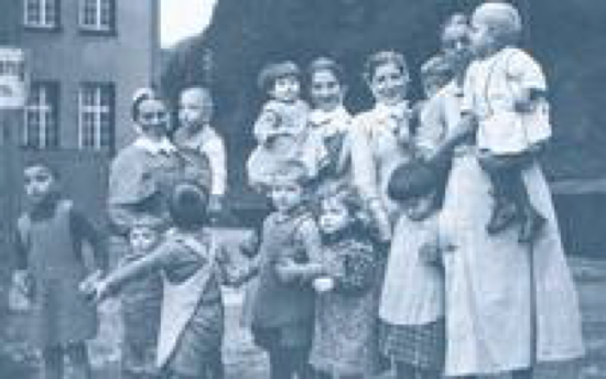 Die Kinder-Euthanasie im Nationalsozialismus