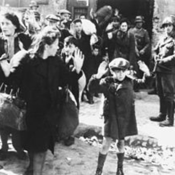 Das Warschauer Ghetto • Sonnabend, den 18. April 1943